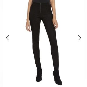 Alice and Olivia suede pants